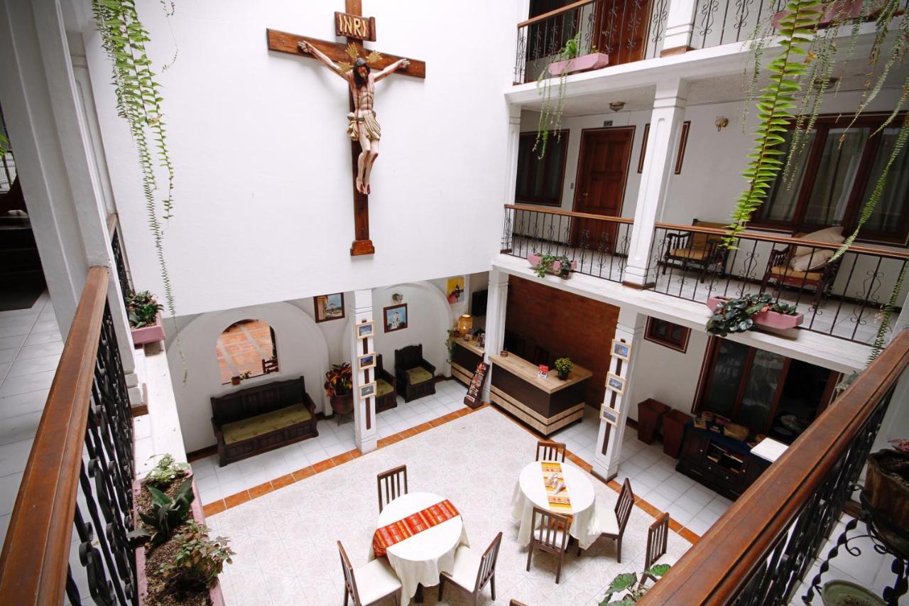 Aleros Hotel Boutique Cuenca Extérieur photo