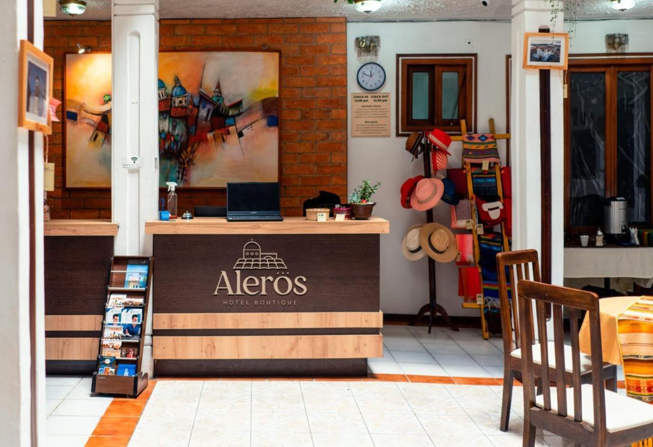 Aleros Hotel Boutique Cuenca Extérieur photo
