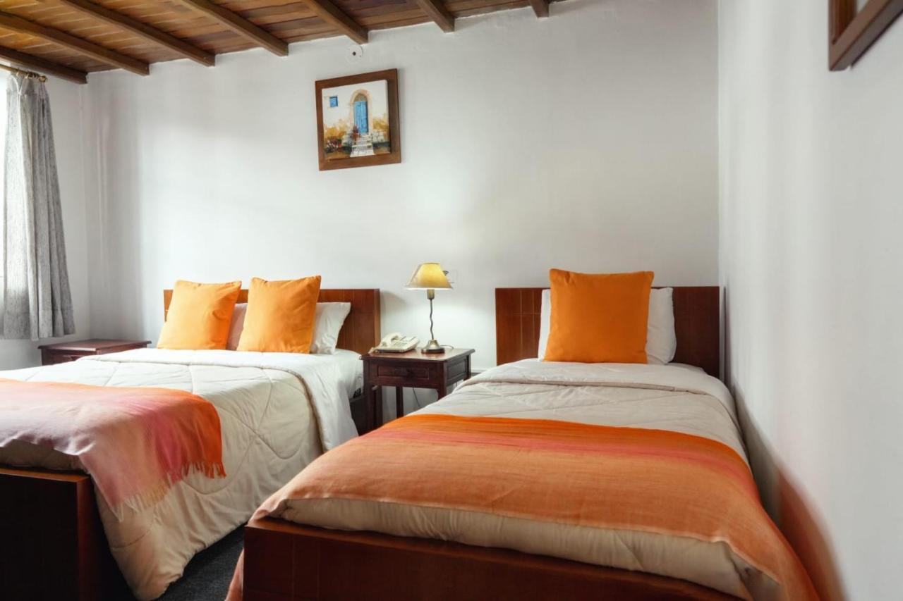 Aleros Hotel Boutique Cuenca Extérieur photo